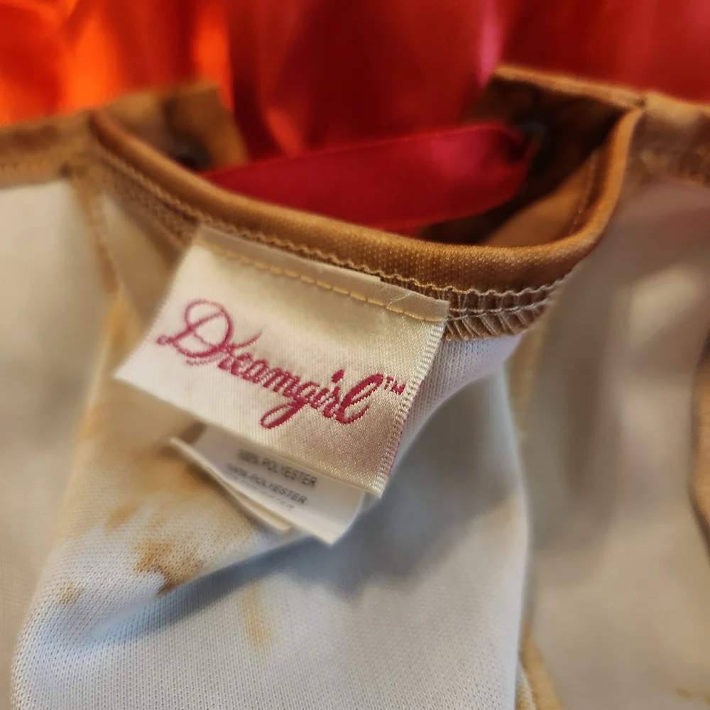 Dreamgirl Hot Cherry Pie Dreamgirl Costume 4558  Renaissance medieval size M - Picture 15 of 16